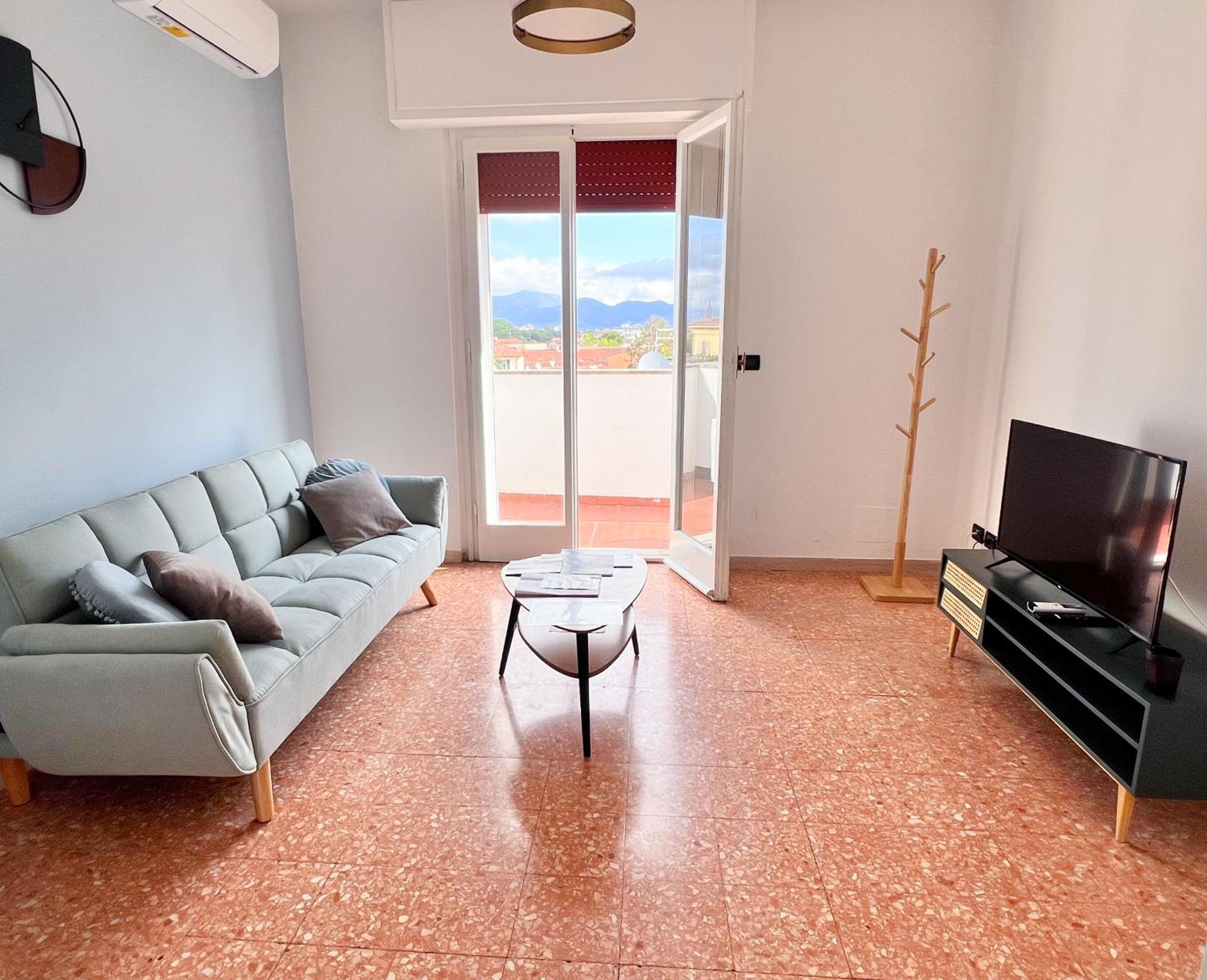 דירות Attico Terrazza Vista Panoramica Lungarni Pisani מראה חיצוני תמונה