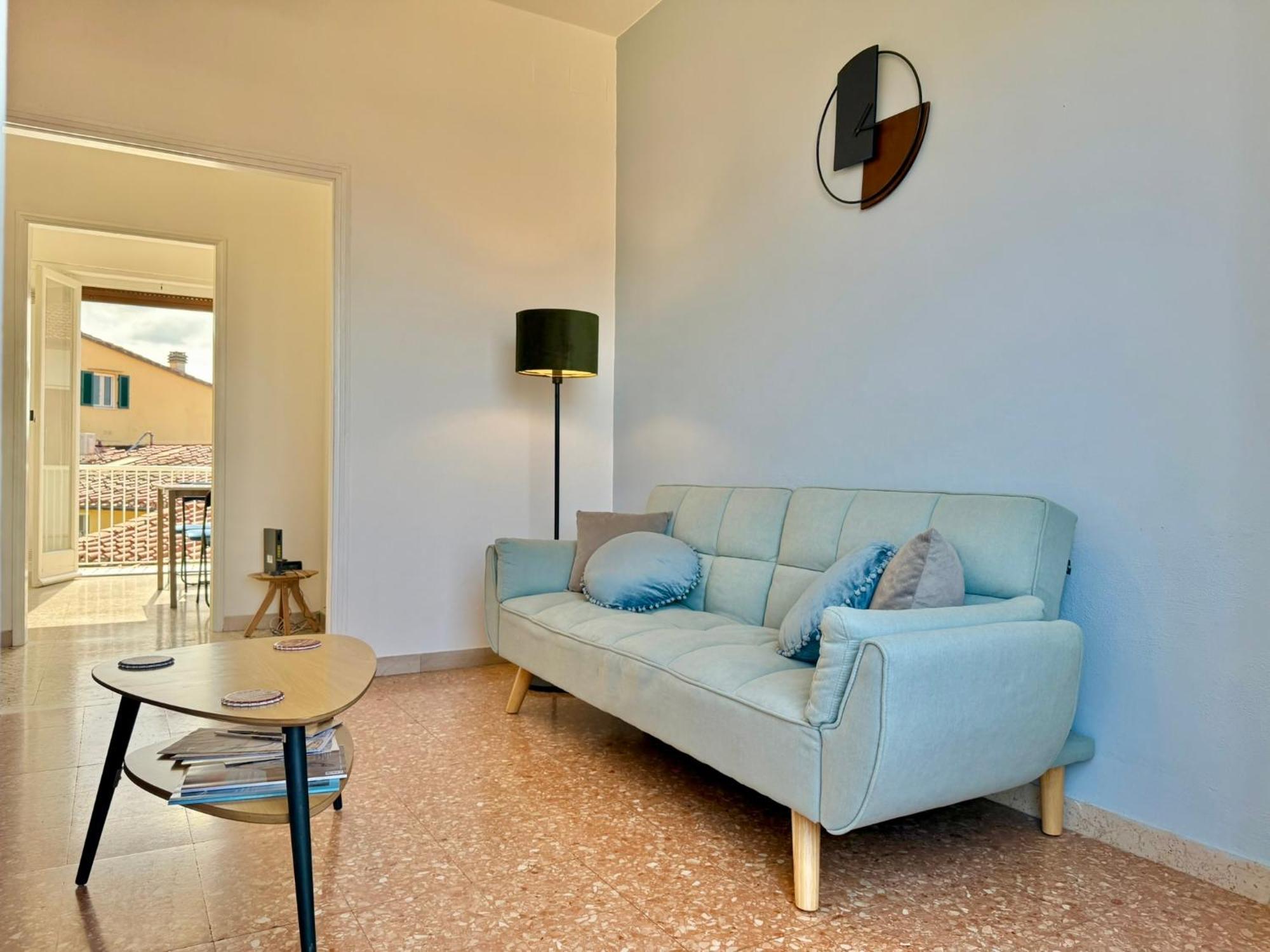 דירות Attico Terrazza Vista Panoramica Lungarni Pisani מראה חיצוני תמונה