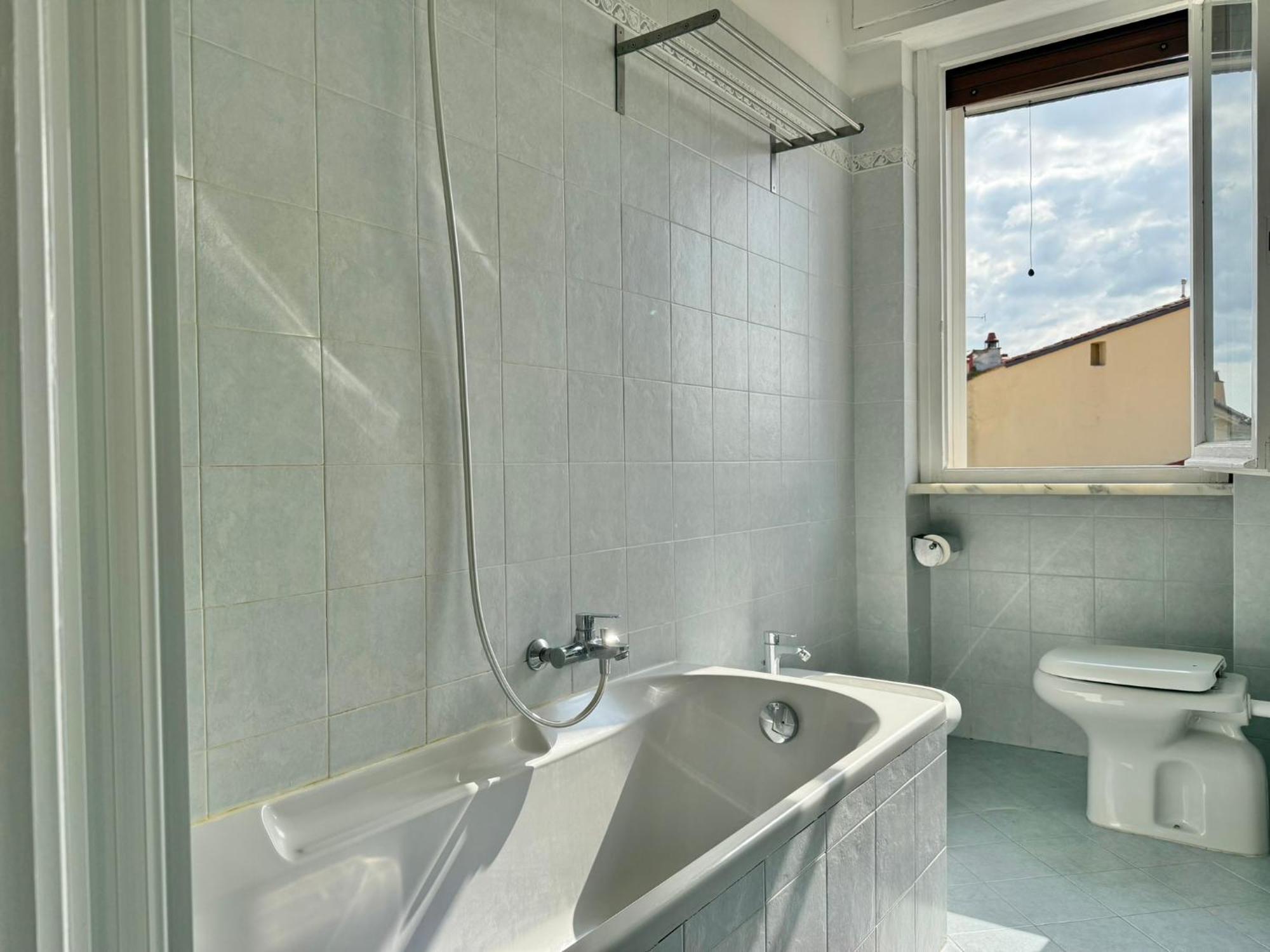 דירות Attico Terrazza Vista Panoramica Lungarni Pisani מראה חיצוני תמונה