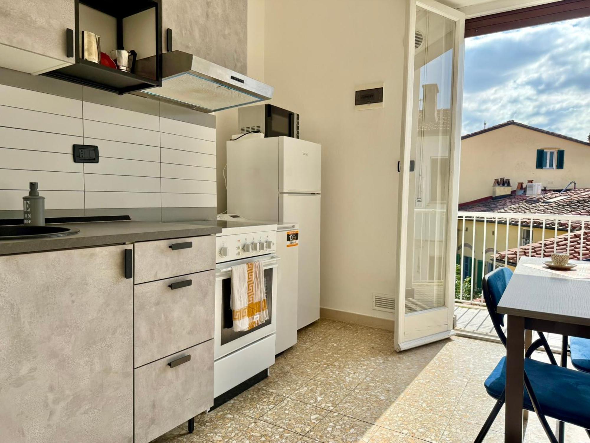 דירות Attico Terrazza Vista Panoramica Lungarni Pisani מראה חיצוני תמונה