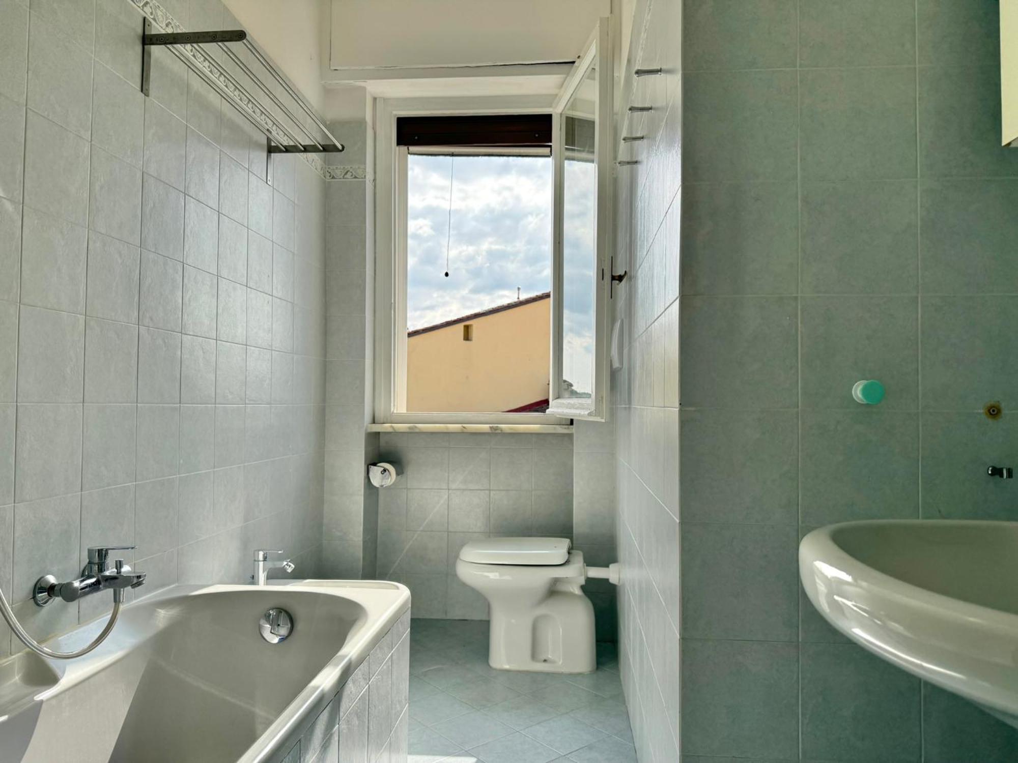 דירות Attico Terrazza Vista Panoramica Lungarni Pisani מראה חיצוני תמונה